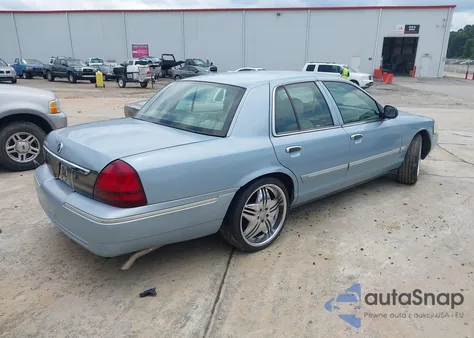 2007 Mercury Grand Marquis Ls from USA, damaged, VIN 2MEFM75W07X600127